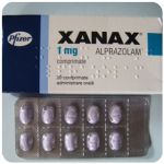 Xanax Pfizer (Ксанакс, Alprazolam) VHQ 1mg в Шахтах